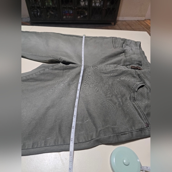 Soft Surroundings Charcoal Flare Jeans - Picture 7 of 10